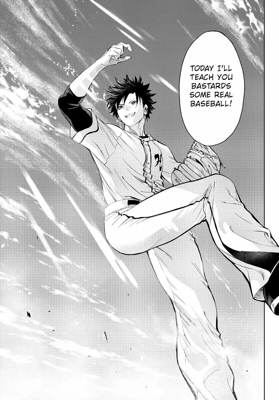 In Another World where Baseball is War, a High School Ace Player will Save a Weak Nation Chapter 29.2 3